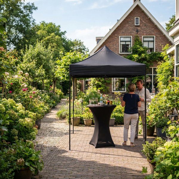 Easy up of pop-up partytent huren: wat kun je ermee?