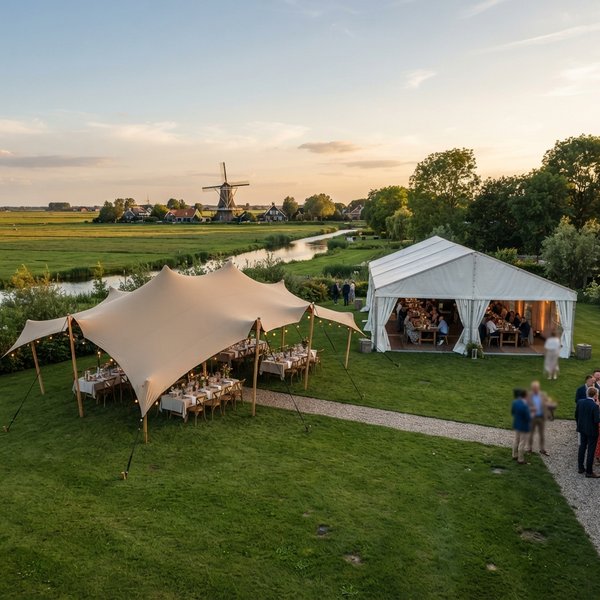 Stretchtent of partytent: wat past bij jouw feest?