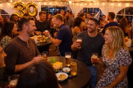Verjaardag organiseren in Leiden