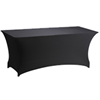 Partytafel rok zwart
