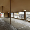 Zijwand Stretchtent