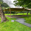 Stretchtent 5x7,5 meter