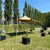 Stretchtent 10x10 meter