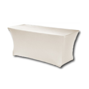 Partytafel rok Wit 