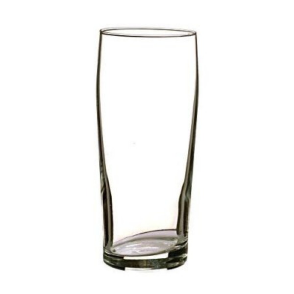 Een bierglas fluitje