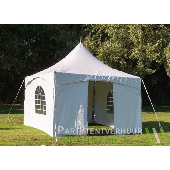 Pagodetent 5x5 meter (brandwerend)