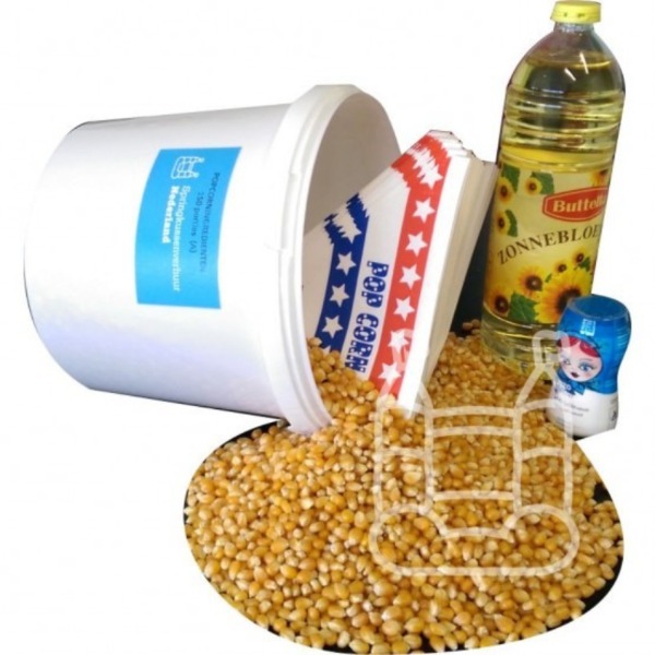 Popcorn ingrediënten 100 p