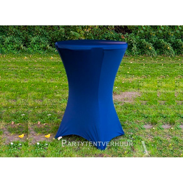Statafelrok Marine Blauw