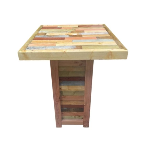 Statafel Mixed Wood