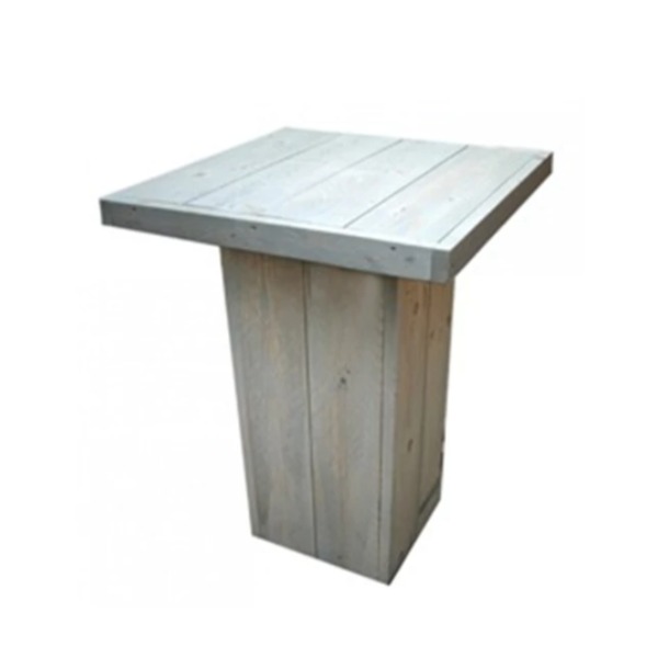 Statafel steigerhout