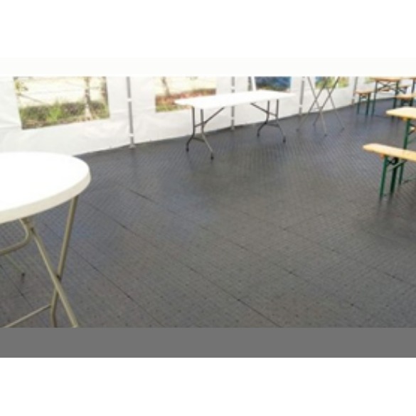 PVC Tentvloer laten leggen per m2