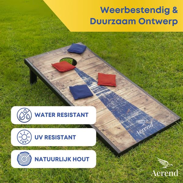 Zandzakken werpen Zandzakken werpen