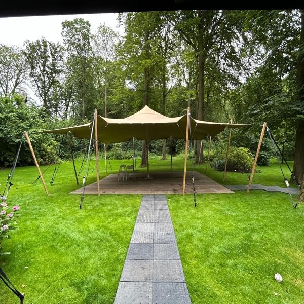 Stretchtent 5x7,5 meter