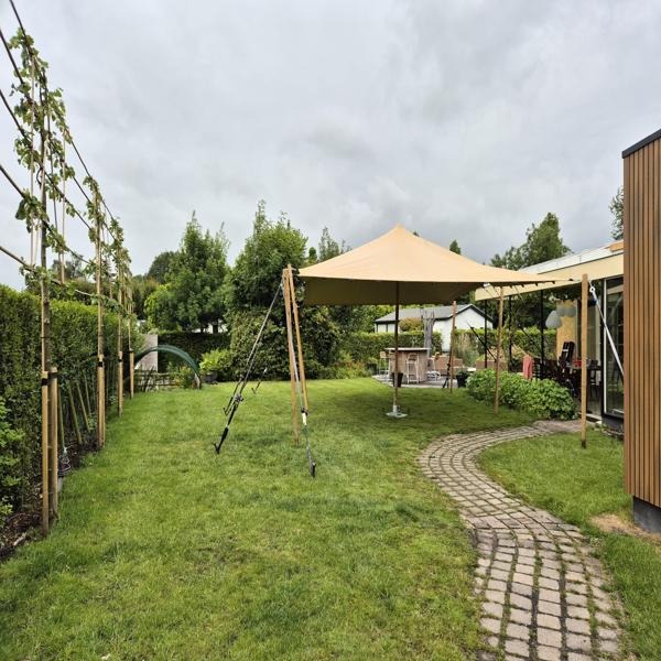 Stretchtent 5x7,5 meter