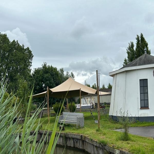 Stretchtent 7.5x10 meter