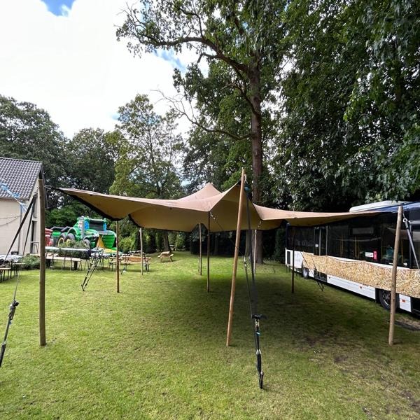 Stretchtent 17.5x10 meter