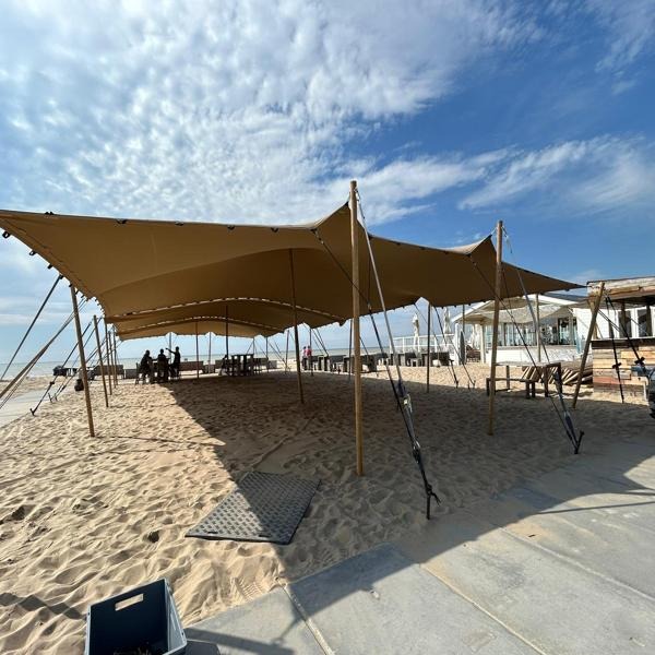 Stretchtent 25x10 meter